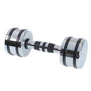 (メンズ、レディース、キッズ)クロームダンベル 6kg FR22TAK002/6 SIL