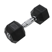 (メンズ、レディース)六角ダンベル 8kg FR23CMS0063 BLK
