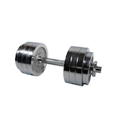 (メンズ、レディース)アジャスタブルダンベル 20kg FR23CMS0096 SIL