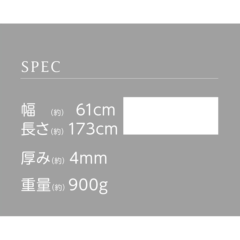 ウィッテム（HUITIEME）（メンズ、レディース）ヨガマット 4mm 軽量 高グリップ エクササイズマット ダイエット ピンク HU18CM8414287