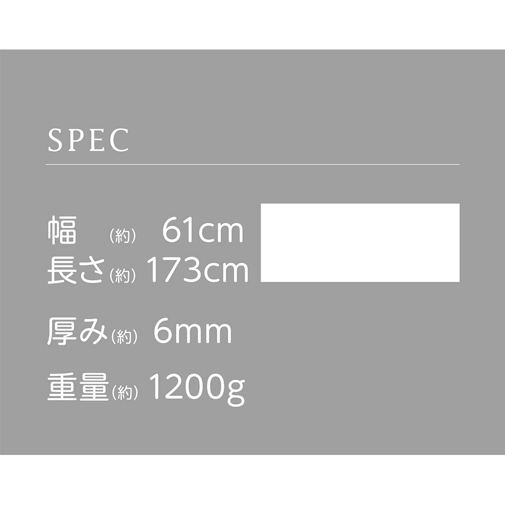 ウィッテム（HUITIEME）（メンズ、レディース）ヨガマット 6mm 高クッション 高グリップ エクササイズマット ダイエット ブラウン HU18CM8414288