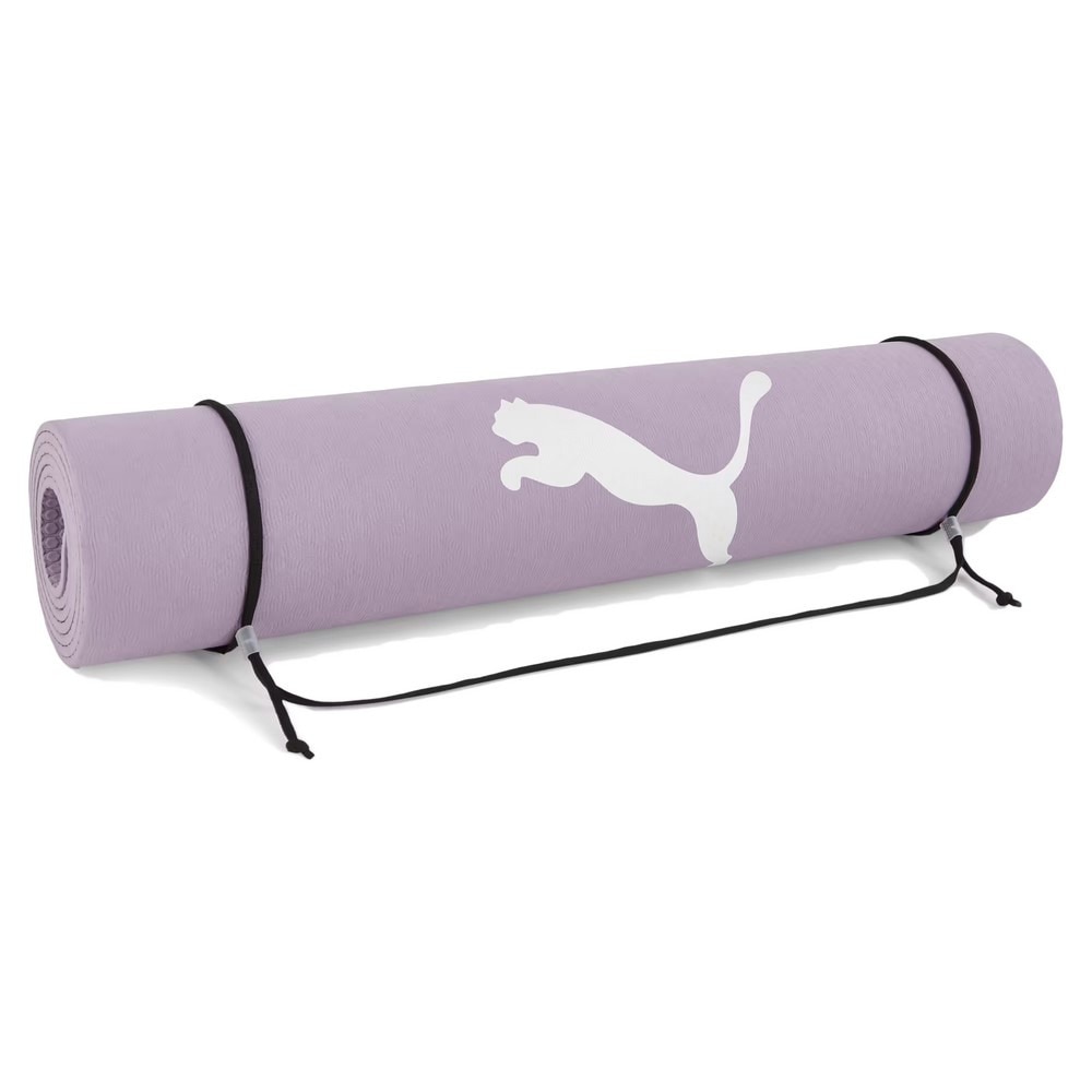 プーマ（PUMA）（レディース）ウィメンズ ヨガ スタジオ ヨガマット 5mm厚 61cmx176cm ラベンダー 05415905