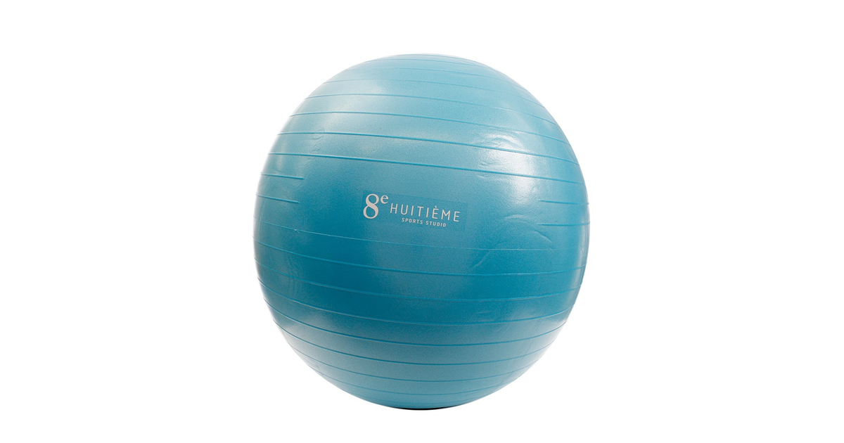 バランスボール 体幹 バランス エクササイズ インナーマッスル ジムボール 75cm サックス フィットネス 耐荷重0kg ウィッテム スーパースポーツゼビオ