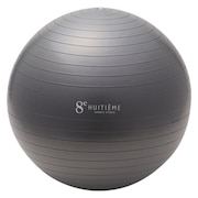 ウィッテム（HUITIEME）（メンズ、レディース）バランスボール ジムボール 55cm HU18CM8414302 GRY