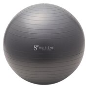 ウィッテム（HUITIEME）（メンズ、レディース）バランスボール ジムボール75cm HU18CM8414304 GRY