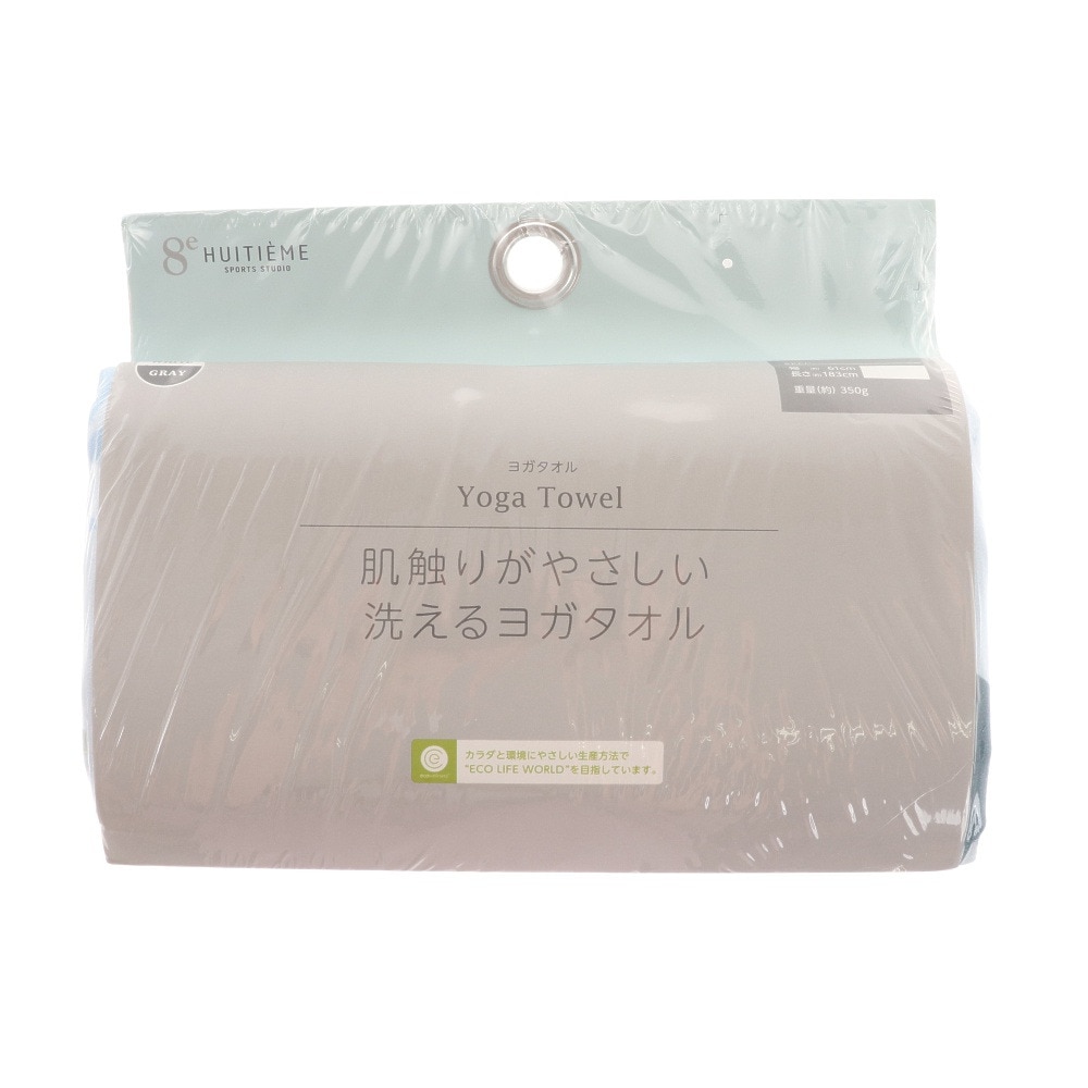 HUITIEME（メンズ、レディース）ヨガタオル HU20HI8411730 WTxGY