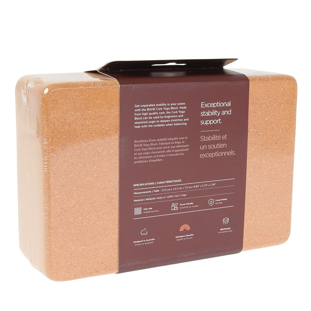 BAHE（BAHE）（メンズ、レディース）コルク ヨガブロック BAHE CORK YB 29