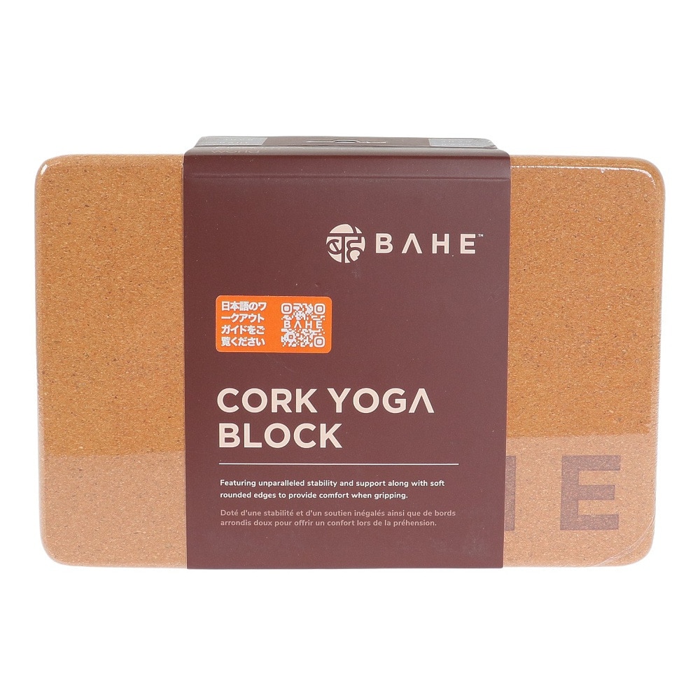 BAHE（BAHE）（メンズ、レディース）コルク ヨガブロック BAHE CORK YB 29