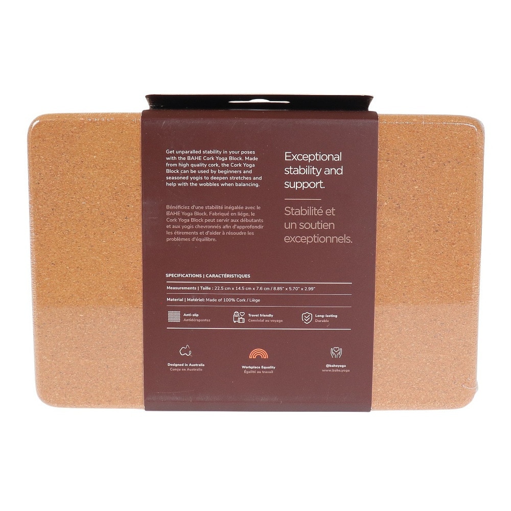 BAHE（BAHE）（メンズ、レディース）コルク ヨガブロック BAHE CORK YB 29