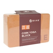 (メンズ、レディース)コルク ヨガブロック BAHE CORK YB 29