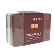 (メンズ、レディース)ヨガ ブロック BAHE YB ML MULTI 28