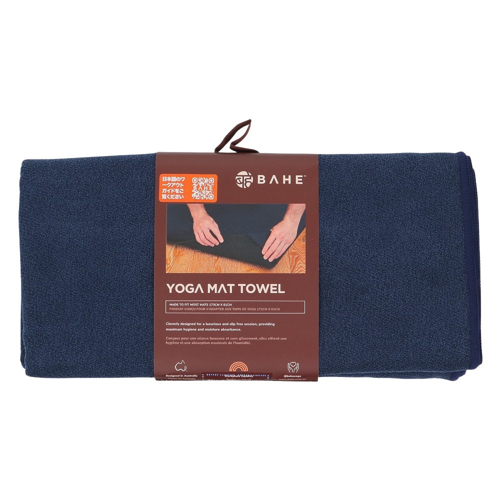 BAHE（BAHE）（メンズ、レディース）ヨガマットタオル BAHE YM TOWEL ML 34