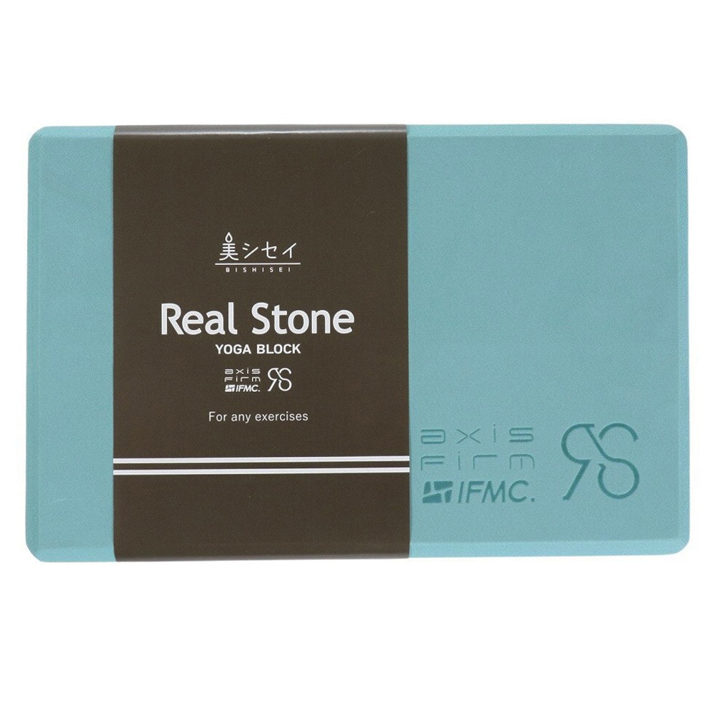 リアルストーン（RealStone）（メンズ、レディース）EVAヨガブロック RA-G001 BL