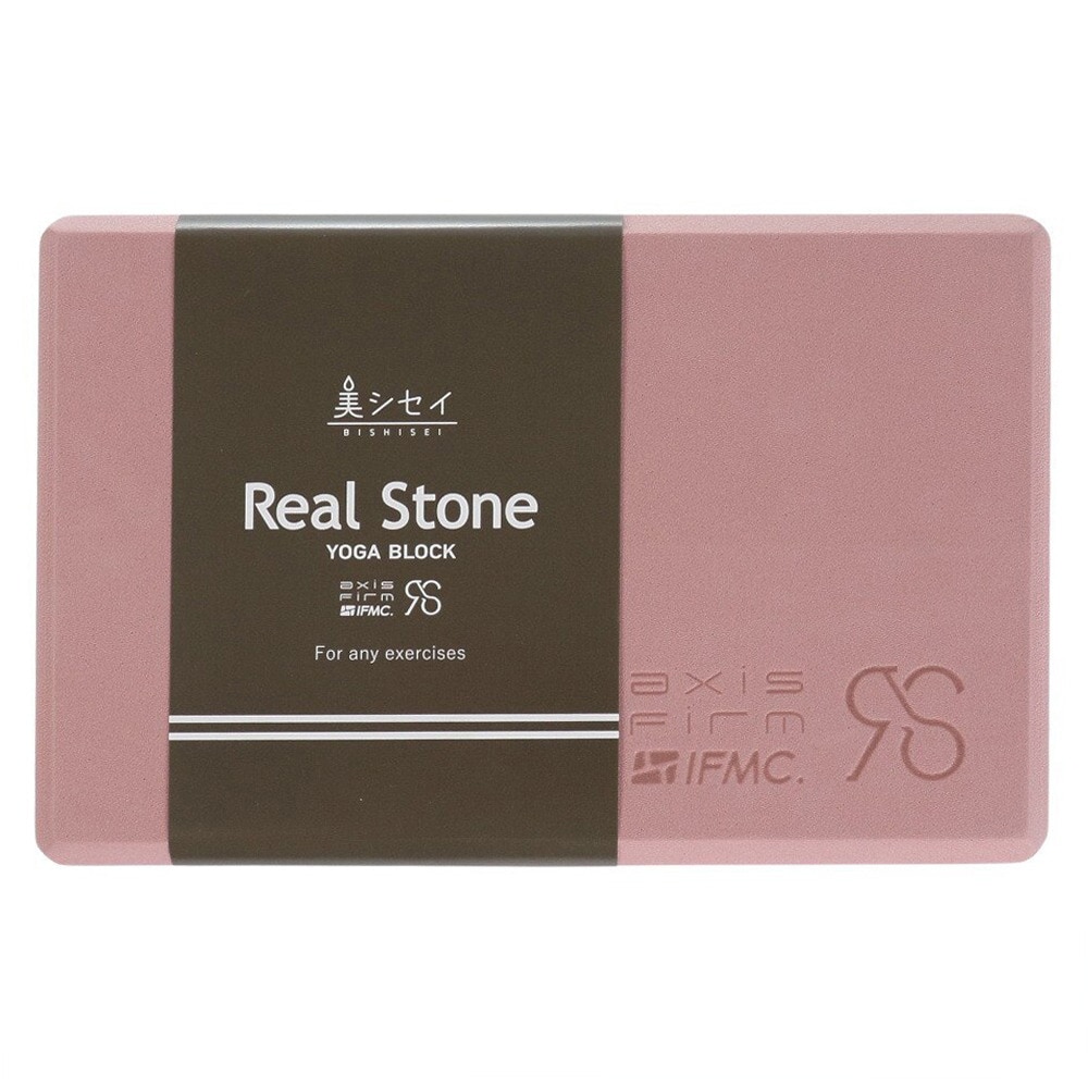 ＲｅａｌＳｔｏｎｅ EVAヨガブロック RA-G001 SMPI ＦＦ 60 ヨガ・フィットネス・トレーニング