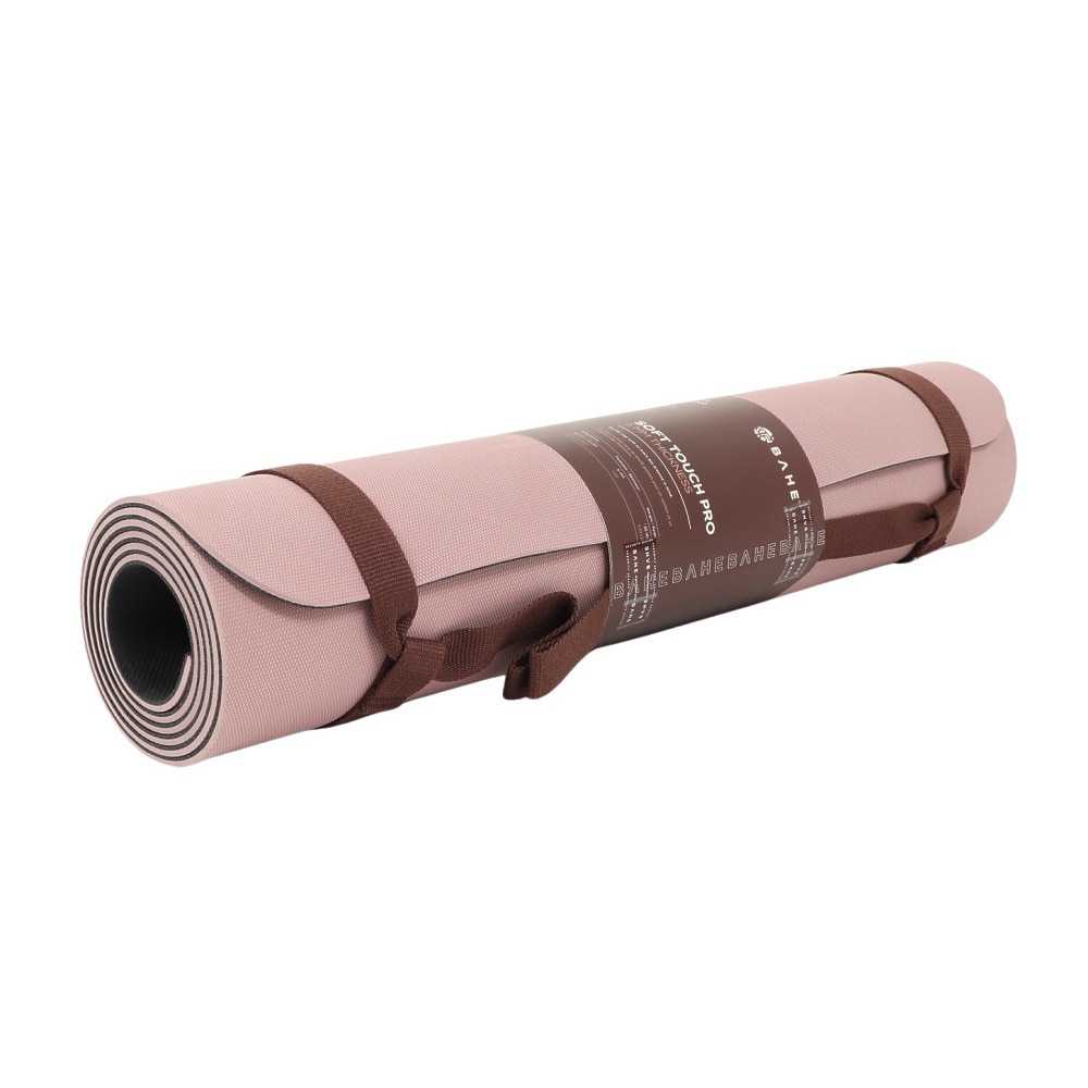 BAHE（BAHE）（メンズ、レディース）ヨガマット ソフトタッチプロ 5mm ピンク BAHE SOFT PRO MAV 
