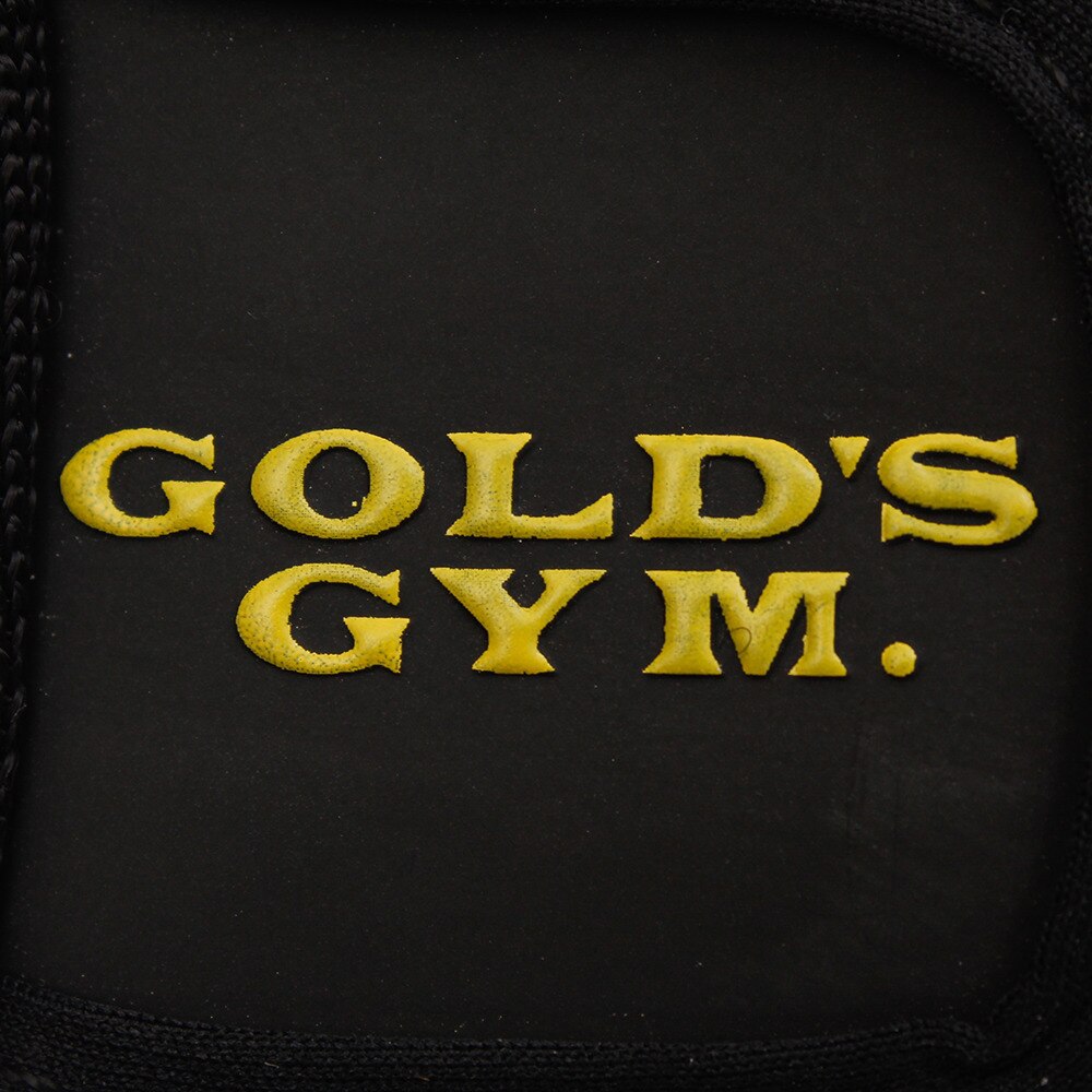 ゴールドジム（GOLD'S GYM）（メンズ）レザーグローブ クラシック G3401BLK