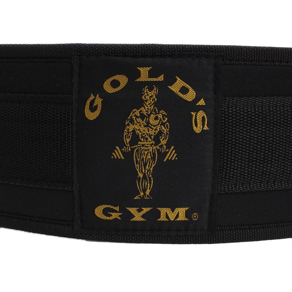 ゴールドジム（GOLD'S GYM）（メンズ、レディース）ネオプレーンベルト G3335