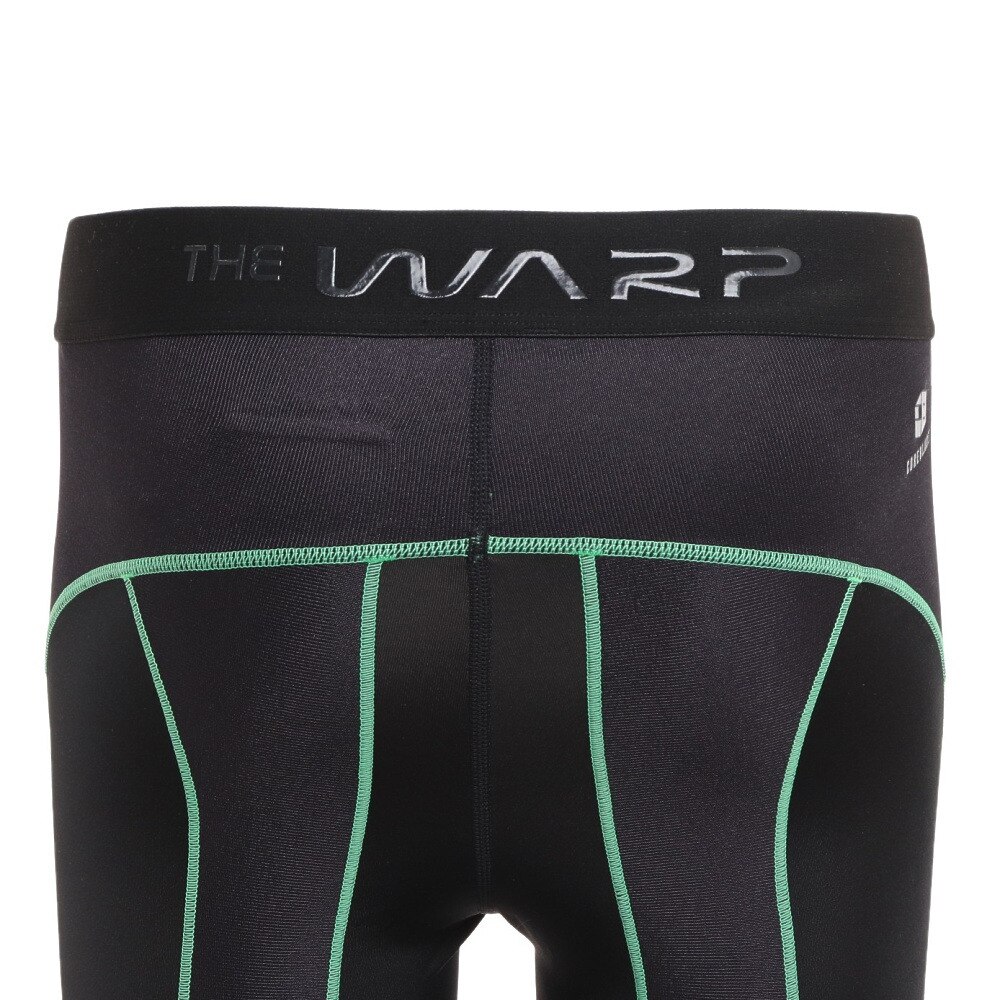 ザ・ワープ・バイ・エネーレ（The Warp By Ennerre）（メンズ）マッスルメーカー 1.5 コンプレッションタイツ セミロング WB38JU02 BK/GR オンライン価格