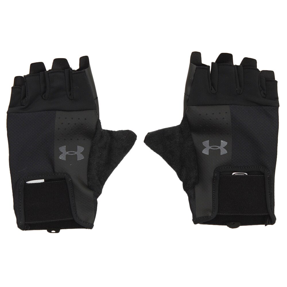 アンダーアーマー（UNDER ARMOUR）（メンズ）エントリー トレーニンググローブ 1328620 BLK/BLK/PCG ACC 筋トレ