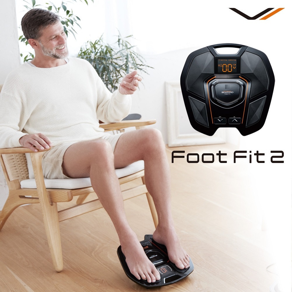 MTGFoot Fit 2　SIXPAD SP-FF2310FA BLACK