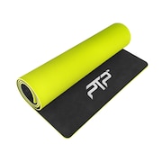 (メンズ、レディース)トレーニングマット パフォーマンスマット LIME ブラック グリーン
