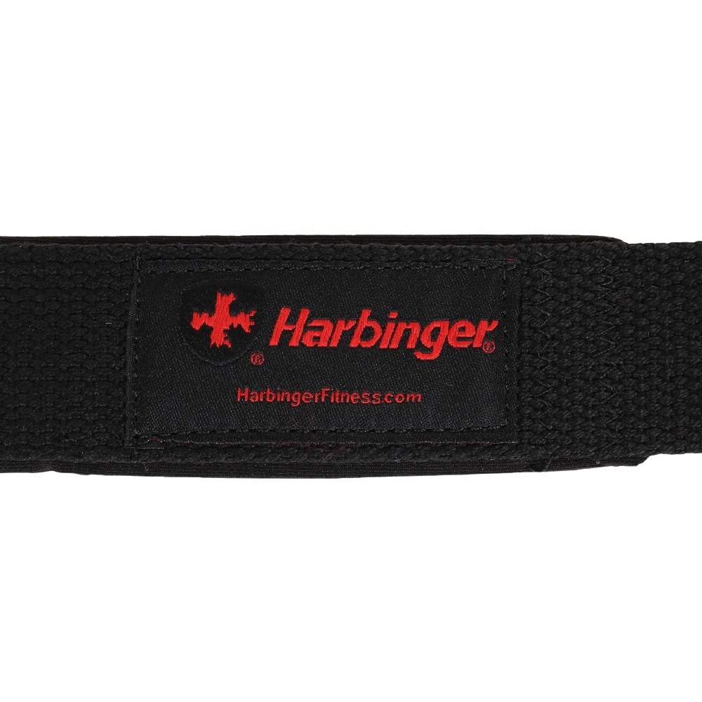 ハービンジャー（Harbinger）（メンズ、レディース）パッデッド コットン リフティング ストラップ 360524 ブラック