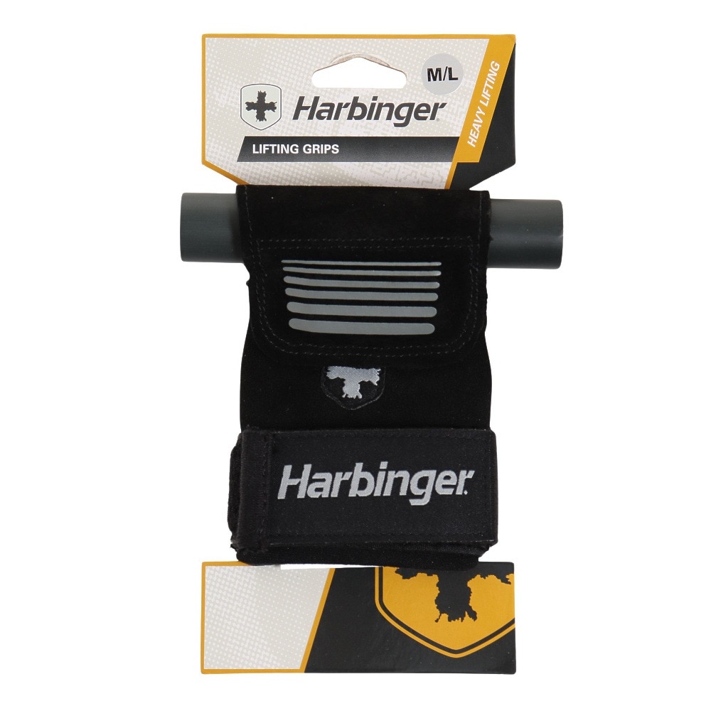 ハービンジャー（Harbinger）（メンズ、レディース）リフティング グリップ 3613