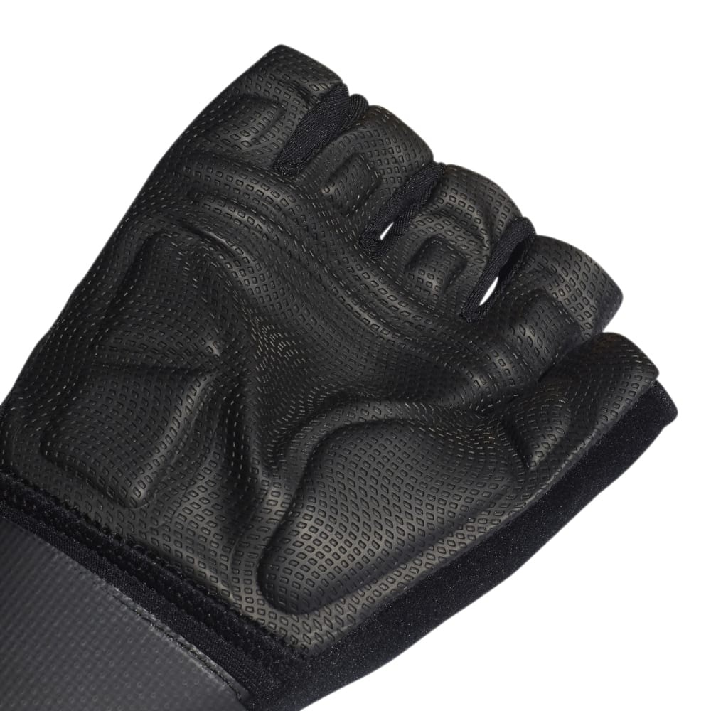 アディダス（adidas）（メンズ、レディース）AEROREADY トレーニング リストサポートグローブ MLV06-HA5555