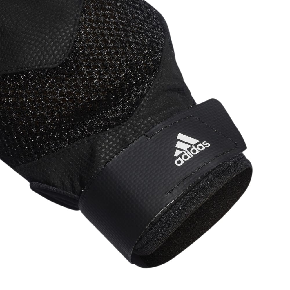 アディダス（adidas）（メンズ、レディース）AEROREADY トレーニング リストサポートグローブ MLV06-HA5555