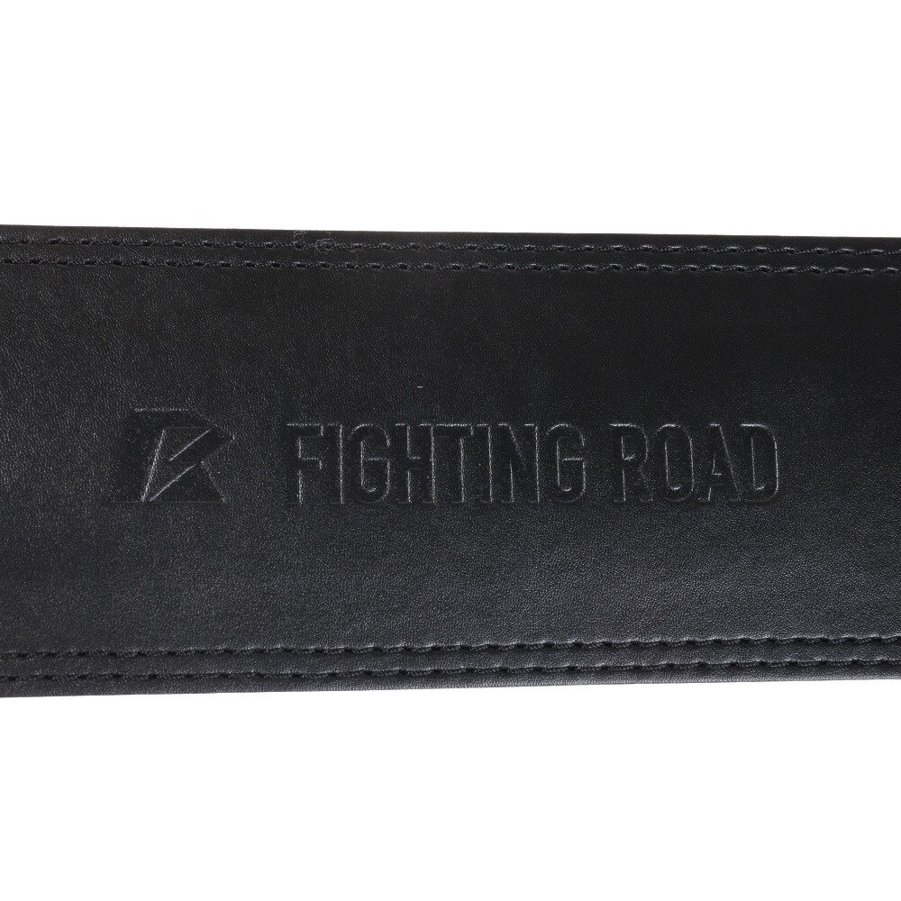 ファイティングロード Co.Ltd（FIGHTING ROAD CO.LTD）（メンズ）パワーベルト ブラック FR22AP0001 BLK
