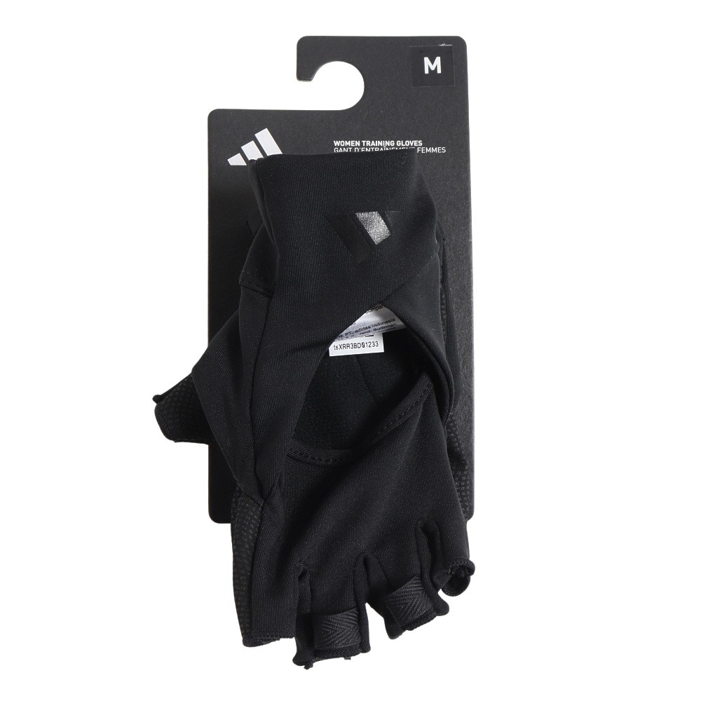 アディダス（adidas）（レディース）トレーニンググローブ EVJ67-HT3931