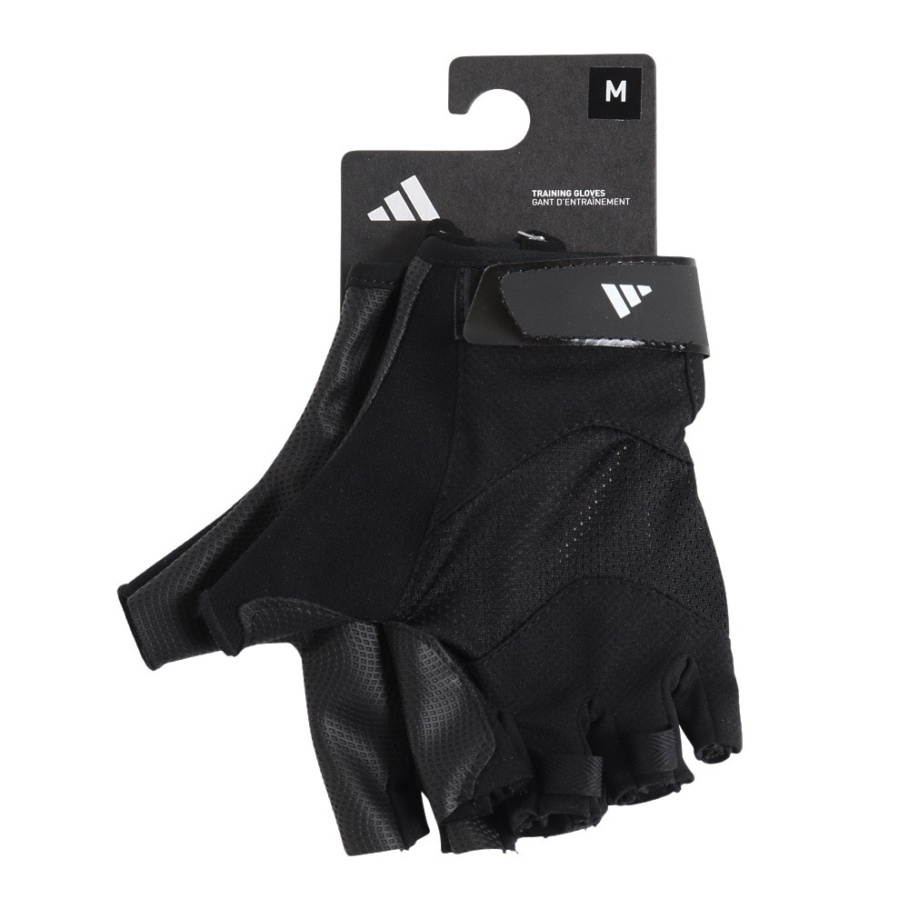 アディダス（adidas）（メンズ、レディース）トレーニンググローブ EVJ68-HT3932