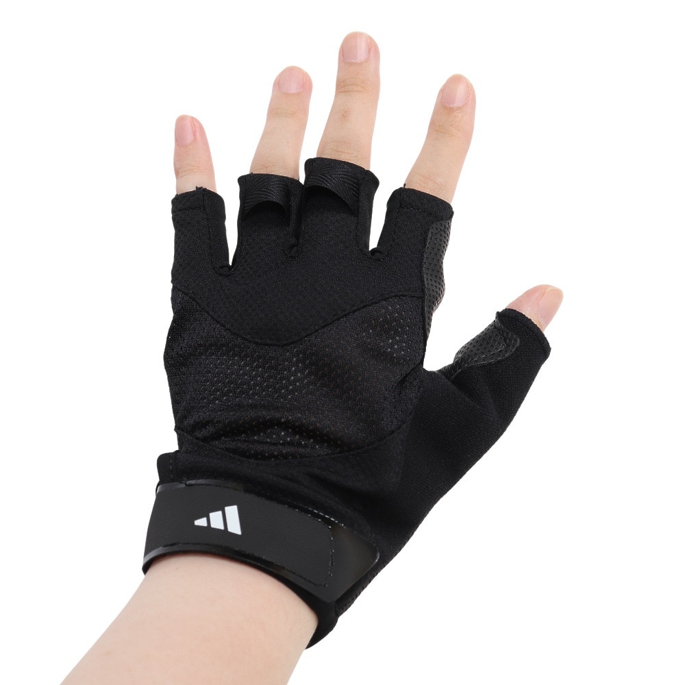 アディダス（adidas）（メンズ、レディース）トレーニンググローブ EVJ68-HT3932