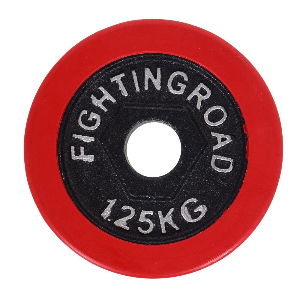 ファイティングロード Co.Ltd（FIGHTING ROAD CO.LTD）（メンズ、レディース）高品質ダンベルセット ラバータイプ 10kg FR22TAK001/R10