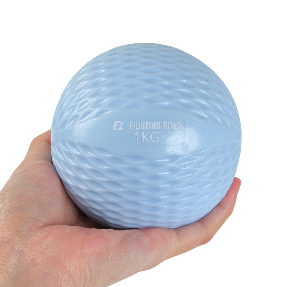 ファイティングロード Co.Ltd（FIGHTING ROAD CO.LTD）（メンズ、レディース）ソフトメディシンボール 1KG FR23CMS0027 LBU ダイエット
