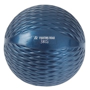 (メンズ、レディース)ソフトメディシンボール 3KG FR23CMS0029 NVY ダイエット