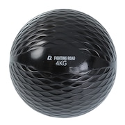 (メンズ、レディース)ソフトメディシンボール 4KG FR23CMS0030 BLK ダイエット