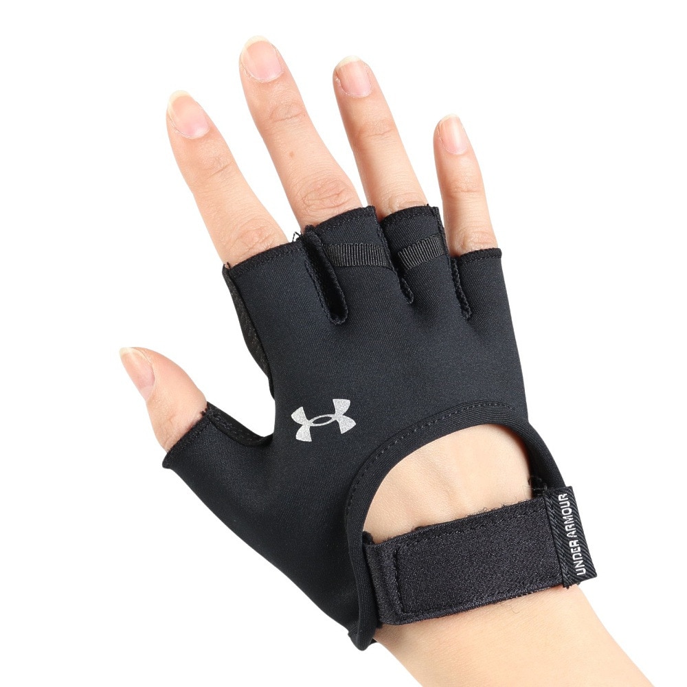 アンダーアーマー（UNDER ARMOUR）（レディース）トレーニンググローブ 両手組 1377798 001