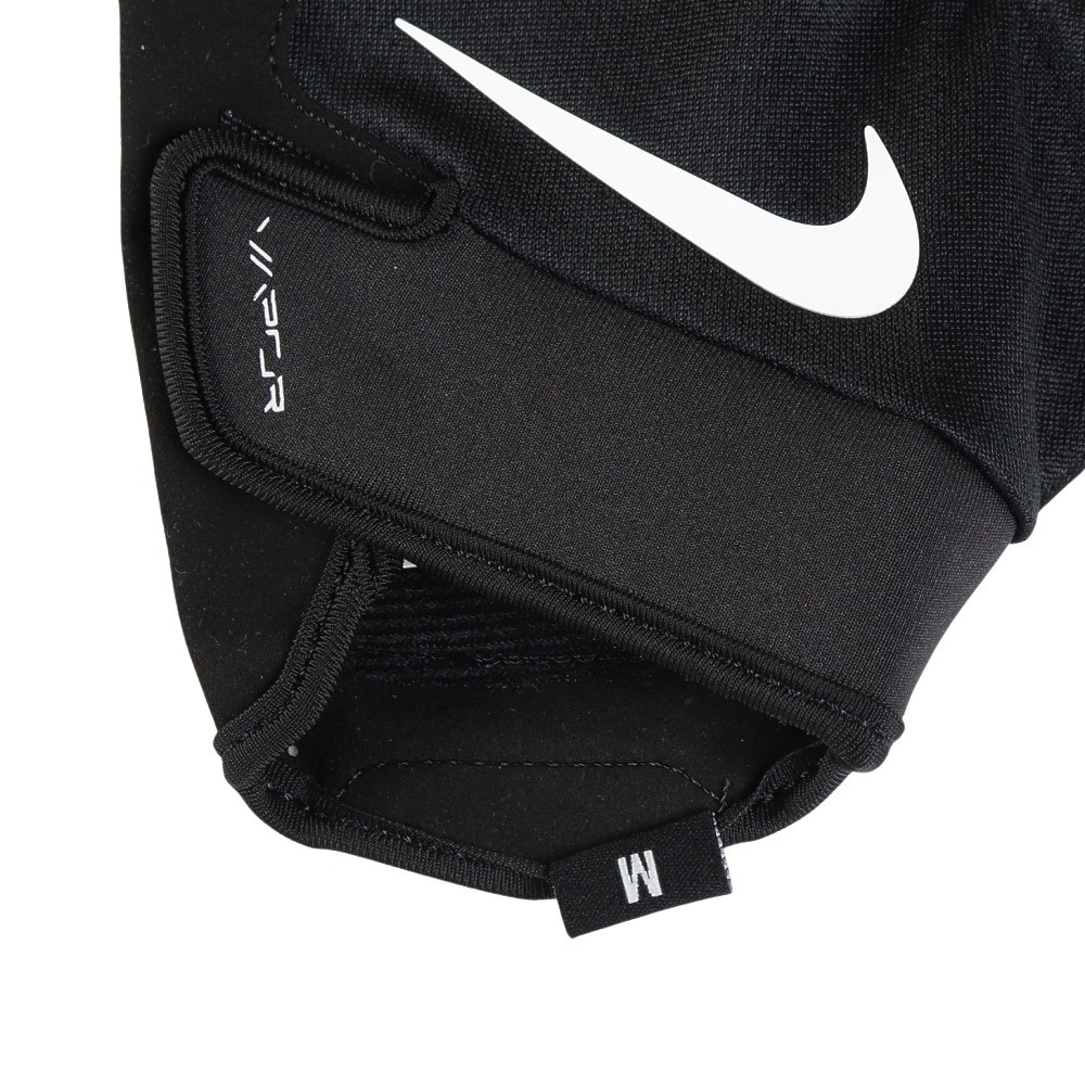 ナイキ（NIKE）（メンズ）トレーニング グローブ ヴェイパー フィットネスグローブ AT1103-091 黒 フィンガーレス