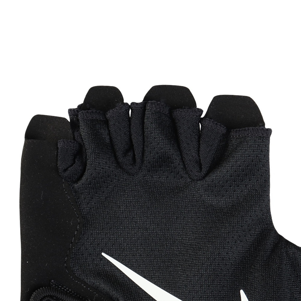 ナイキ（NIKE）（メンズ）トレーニング グローブ ヴェイパー フィットネスグローブ AT1103-091 黒 フィンガーレス