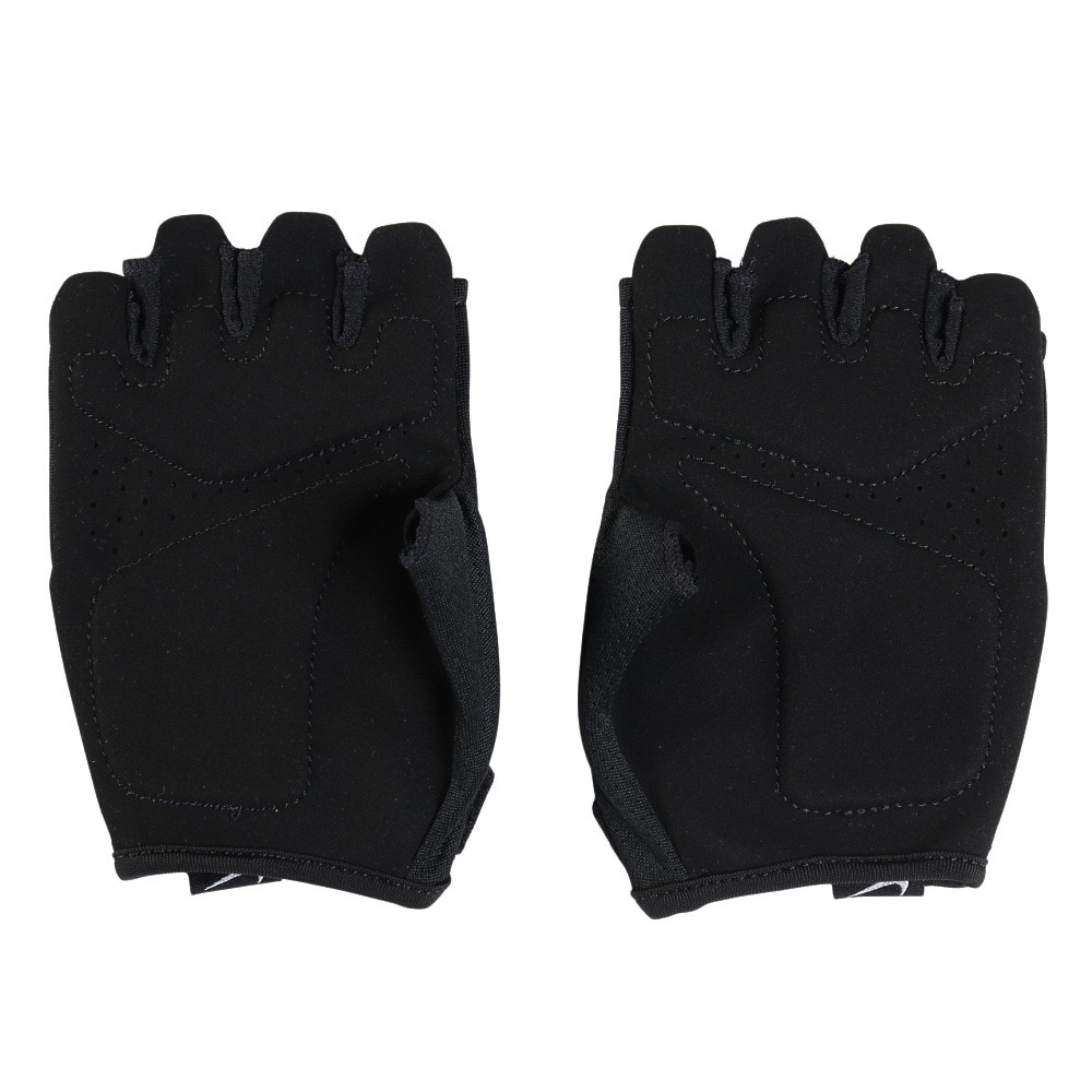 ナイキ（NIKE）（レディース）トレーニング グローブ ウィメンズ エッセンシャル フィットネスグローブ 2.0 AT2103-091 黒 フィンガーレス