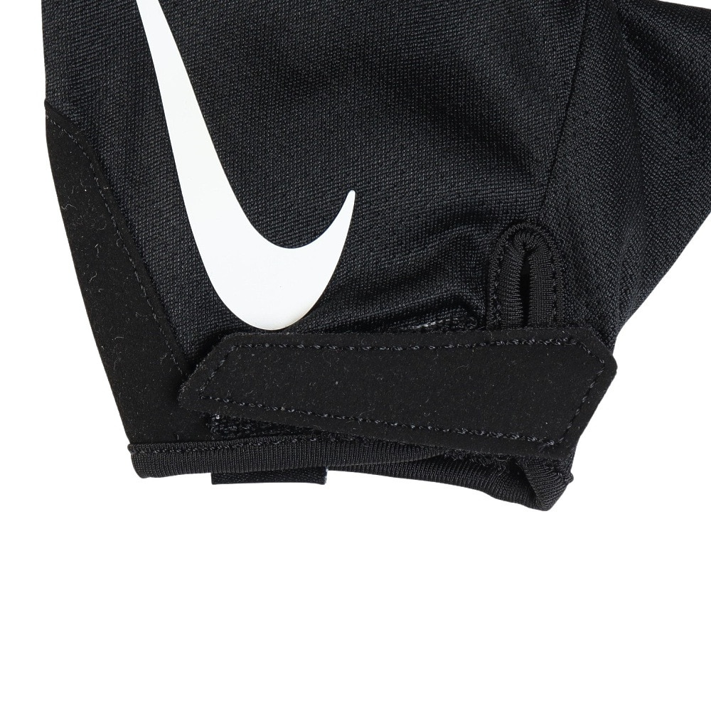 ナイキ（NIKE）（レディース）トレーニング グローブ ウィメンズ エッセンシャル フィットネスグローブ 2.0 AT2103-091 黒 フィンガーレス