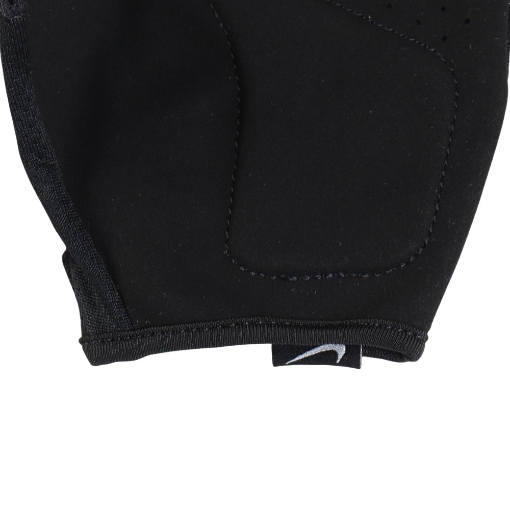 ナイキ（NIKE）（レディース）トレーニング グローブ ウィメンズ エッセンシャル フィットネスグローブ 2.0 AT2103-091 黒 フィンガーレス