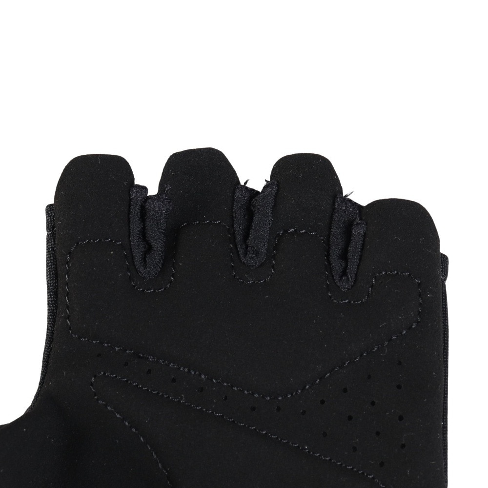 ナイキ（NIKE）（レディース）トレーニング グローブ ウィメンズ エッセンシャル フィットネスグローブ 2.0 AT2103-091 黒 フィンガーレス