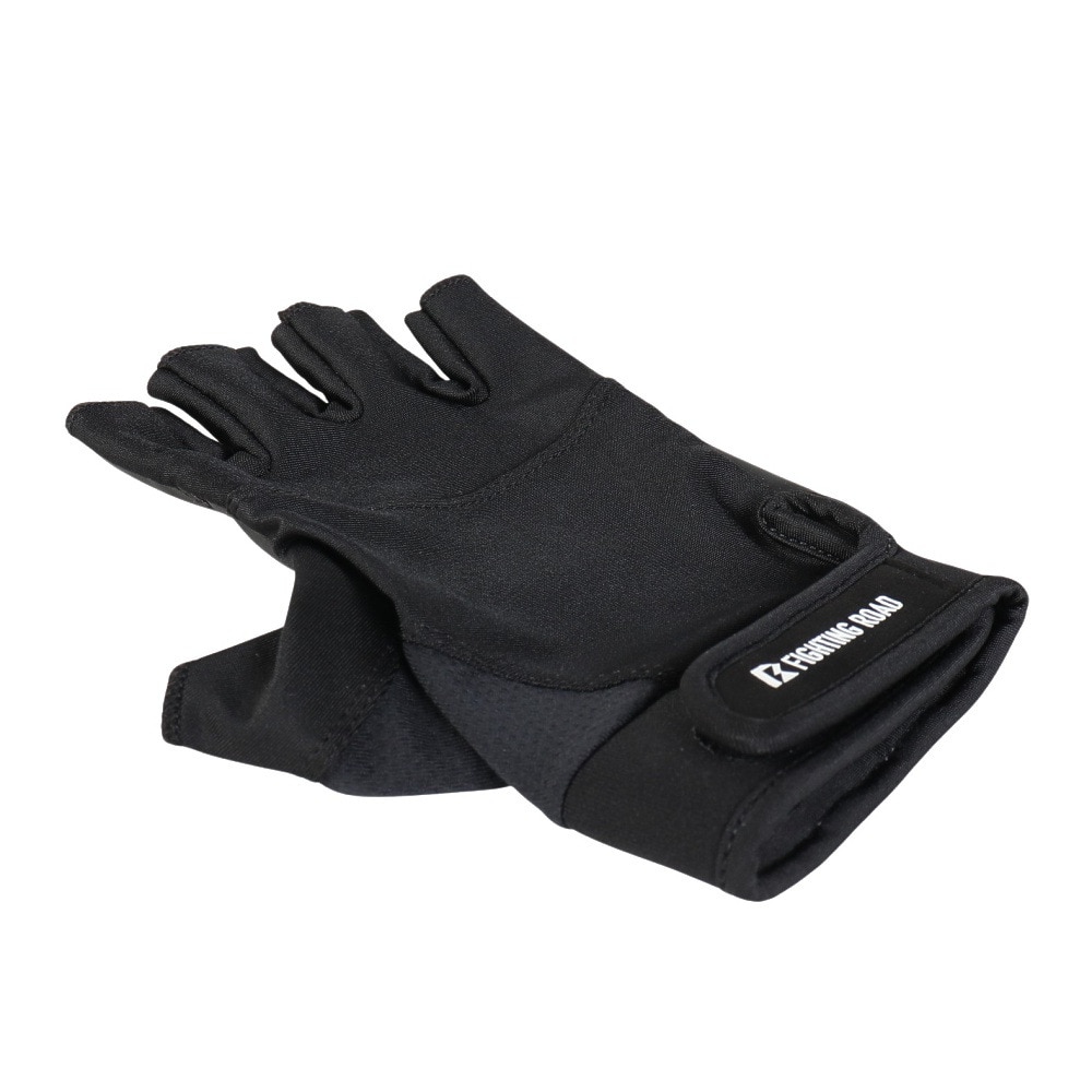 ファイティングロード Co.Ltd（FIGHTING ROAD CO.LTD）（メンズ）トレーニング グローブ フィットネスグローブ EX FR24SWN0001 BLK 黒