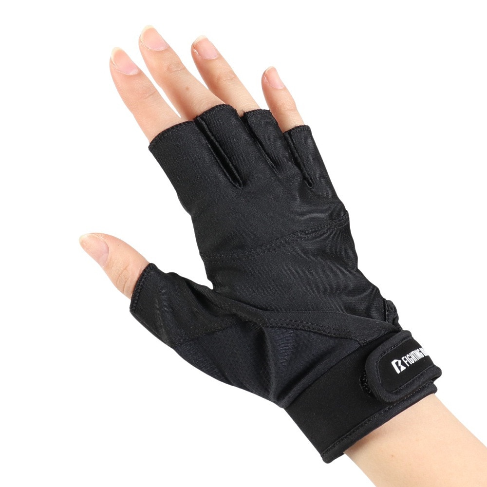 ファイティングロード Co.Ltd（FIGHTING ROAD CO.LTD）（メンズ）トレーニング グローブ フィットネスグローブ EX FR24SWN0001 BLK 黒