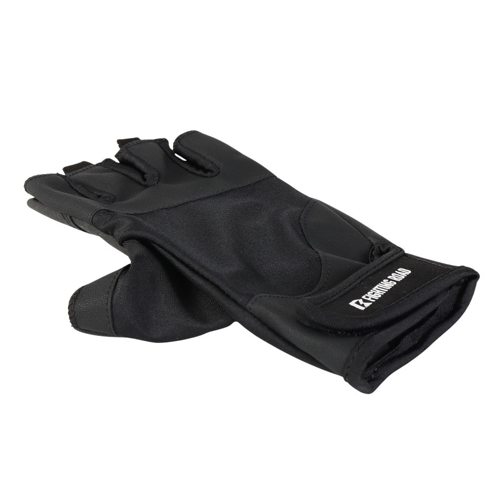 ファイティングロード Co.Ltd（FIGHTING ROAD CO.LTD）（メンズ）トレーニング グローブ フィットネスグローブ FR24SWN0002 BLK 黒