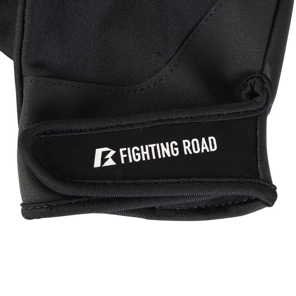 ファイティングロード Co.Ltd（FIGHTING ROAD CO.LTD）（メンズ）トレーニング グローブ フィットネスグローブ FR24SWN0002 BLK 黒
