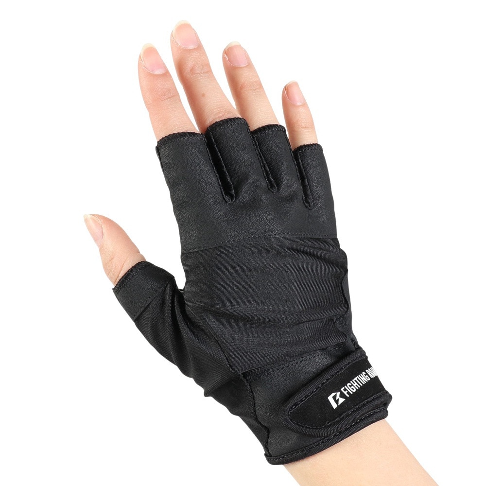 ファイティングロード Co.Ltd（FIGHTING ROAD CO.LTD）（メンズ）トレーニング グローブ フィットネスグローブ FR24SWN0002 BLK 黒