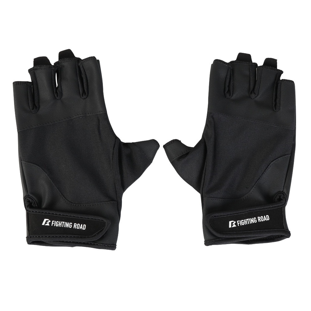 ファイティングロード Co.Ltd（FIGHTING ROAD CO.LTD）（メンズ）トレーニング グローブ フィットネスグローブ FR24SWN0002 BLK 黒